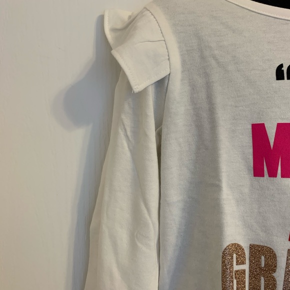 Okie Dokie Girls Round Neck Long Sleeve T-Shirt - Picture 3 of 4